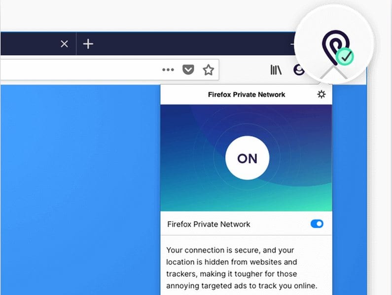 Connect to FireFox VPN