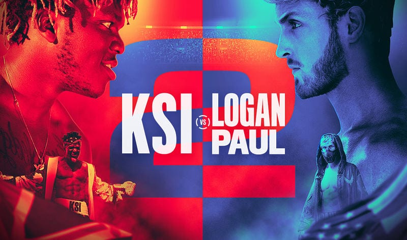 How to Watch KSI vs Logan Paul 2 Live Online