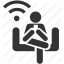 Public Wifi Icon