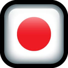 Japan Flag Icon