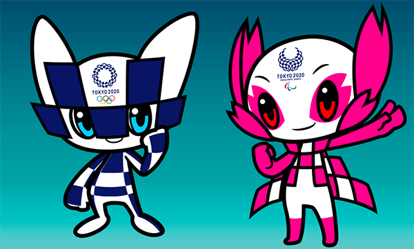 2021 Tokyo Olympic Games Mascots