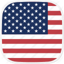 USA Flag Icon