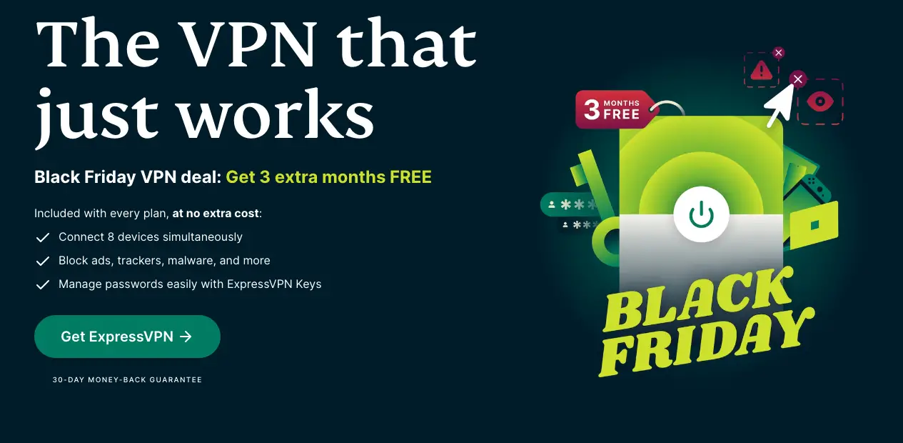 ExpressVPN 2023 Black Friday