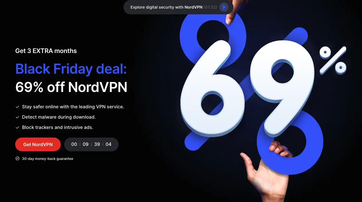 NordVPN 2023 Black Friday