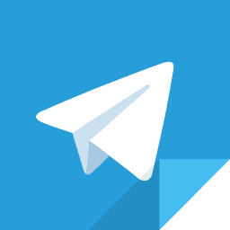 Secure Social Media Platforms - Telegram Icon
