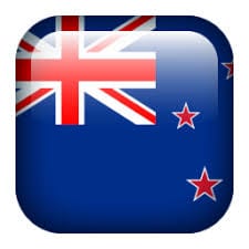 New Zealand Flag Icon