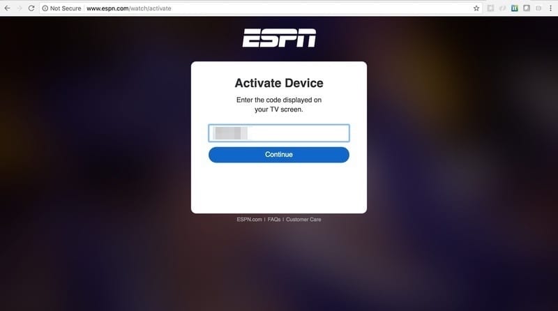 ESPN+ Code Browser