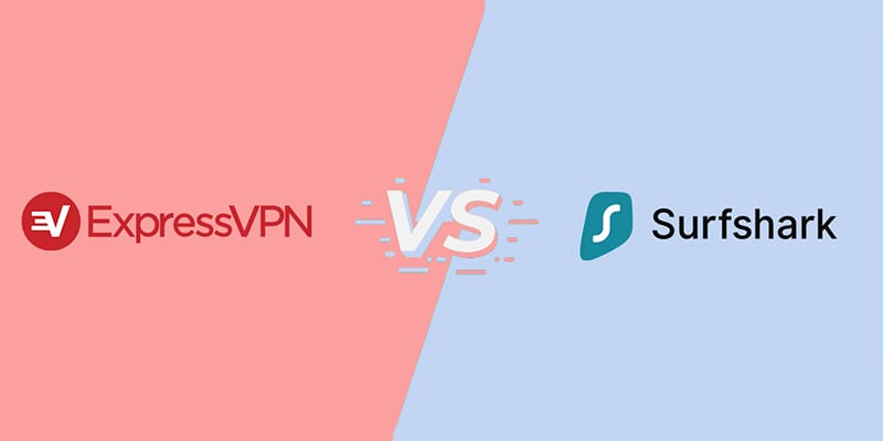 ExpressVPN vs. SurfShark