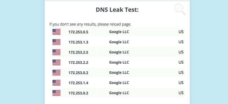 Astrill DNS Leak