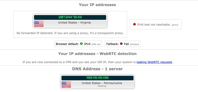 DNS Leak Unlimited