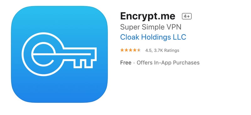 Encrypt Me iOS