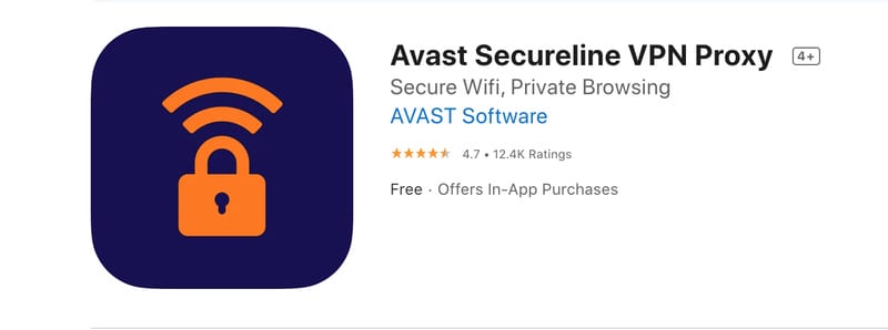 App Store Avast