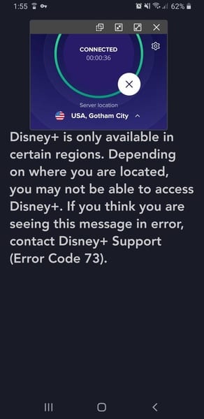 SecureLine Disney