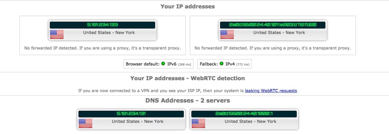 DNS Leak OVPN