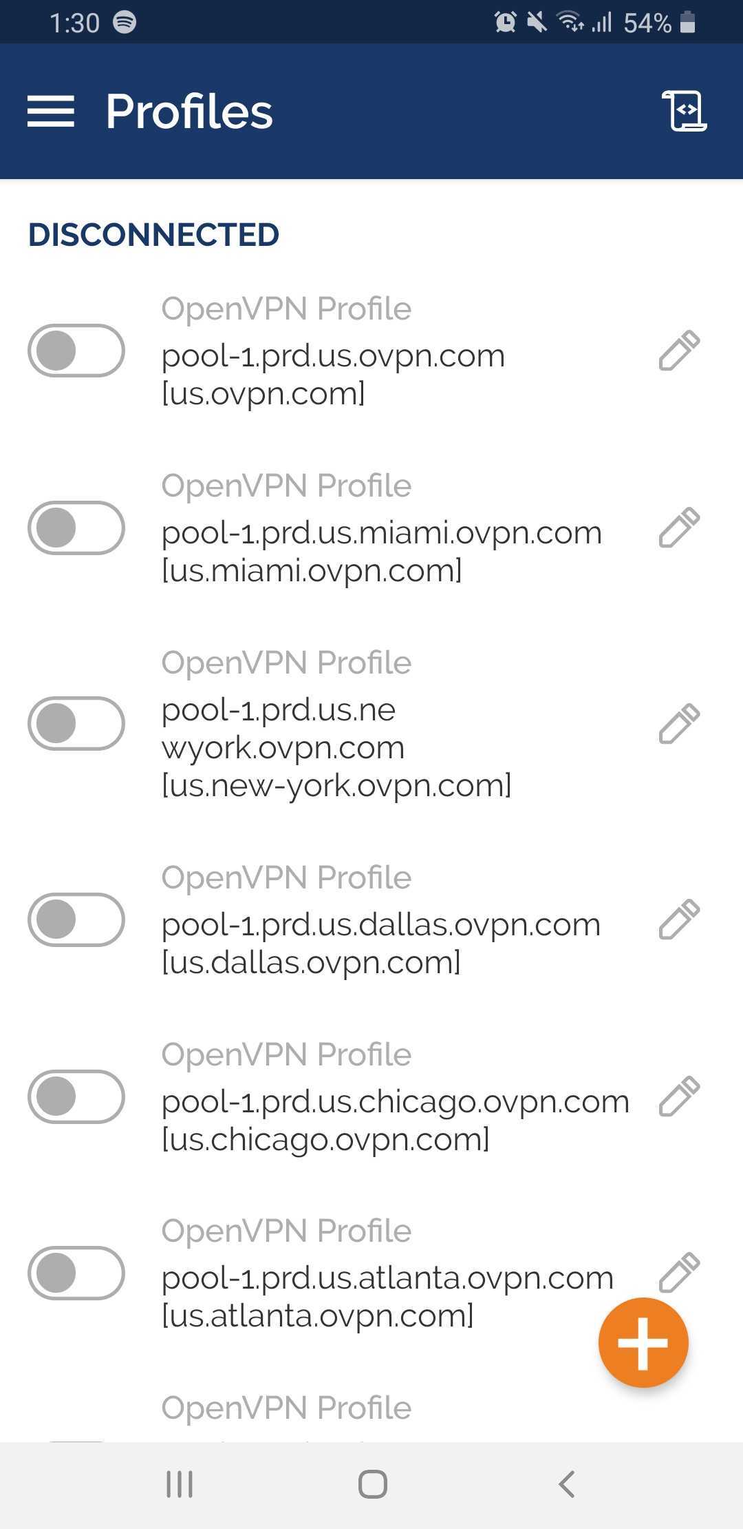 OVPN Android 1