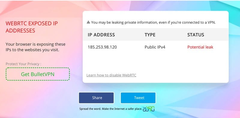 WebRTC ZenMate 1