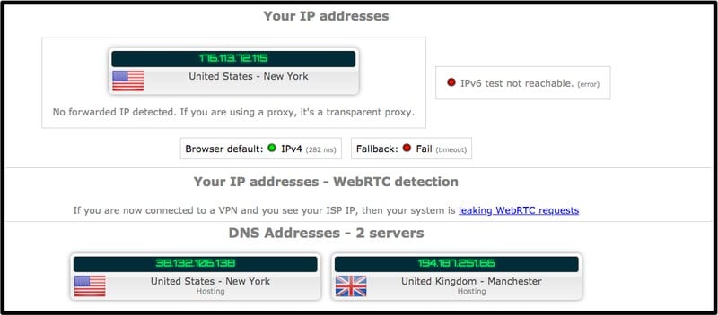 ZenMate Actual DNS Leak