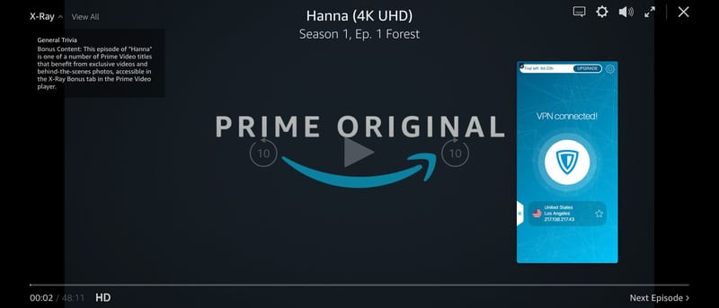 Zenmate Amazon Prime