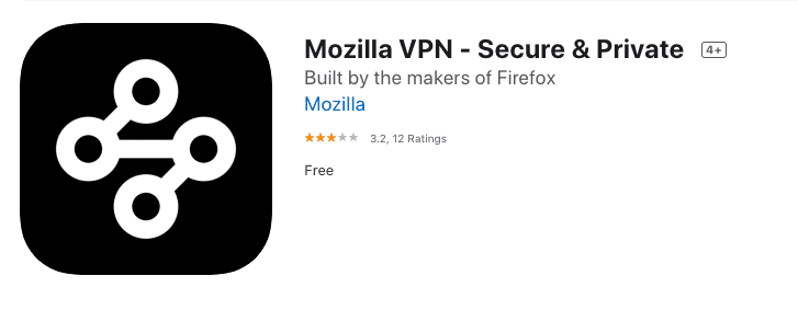 iOS Mozilla