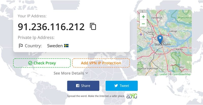 Swedish IP Google Play