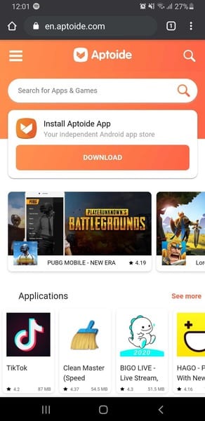 Download Aptoide