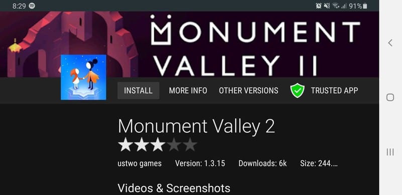 Monument Valley 2 Aptoide