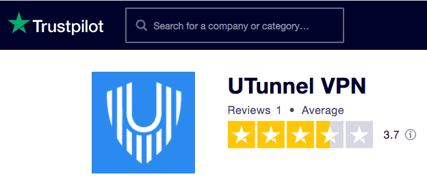 Trustpilot Utunnel