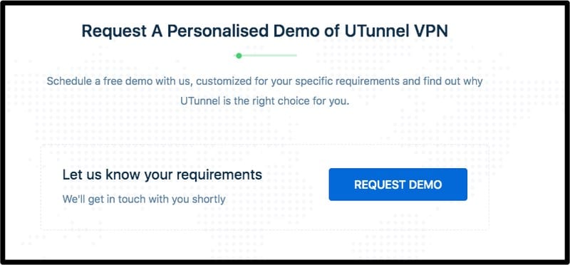 Utunnel Free Demo