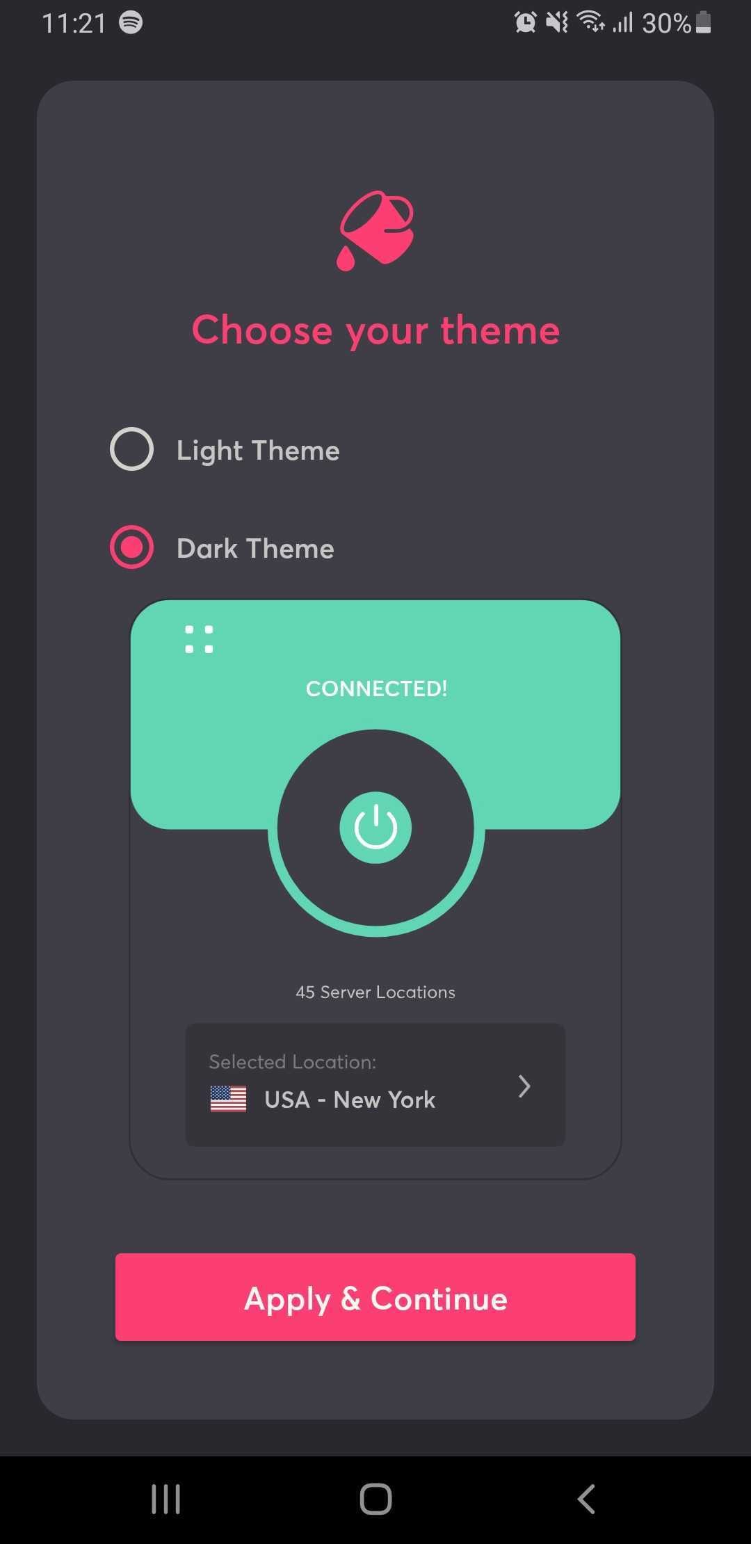 WeVPN Theme