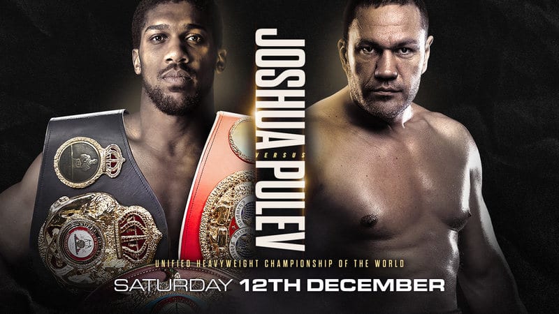 How to Watch Anthony Joshua vs. Kubrat Pulev Live Online