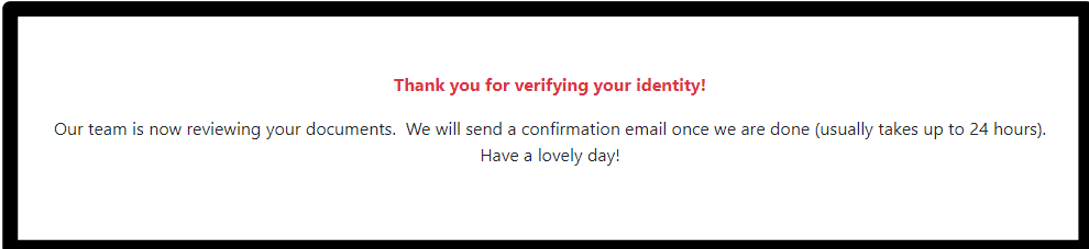Verifying Complete