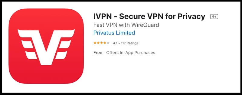 IVPN iOS