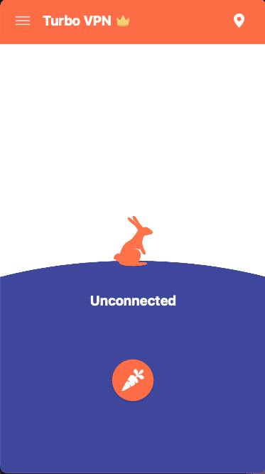 Turbo VPN Unconnected