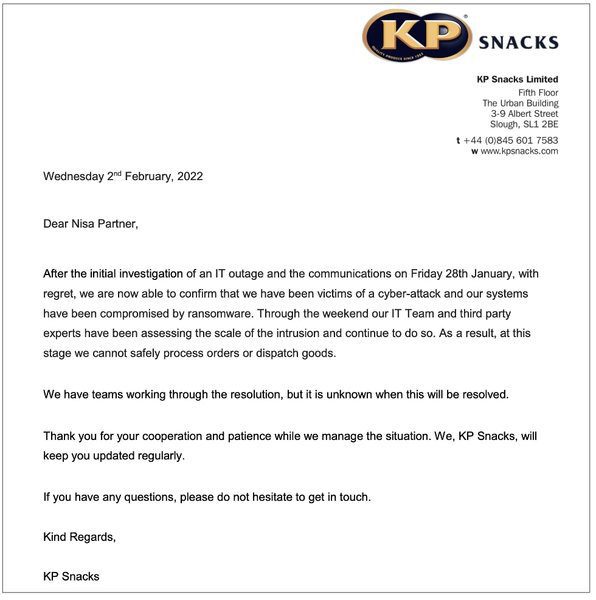 KP Discloses Breach