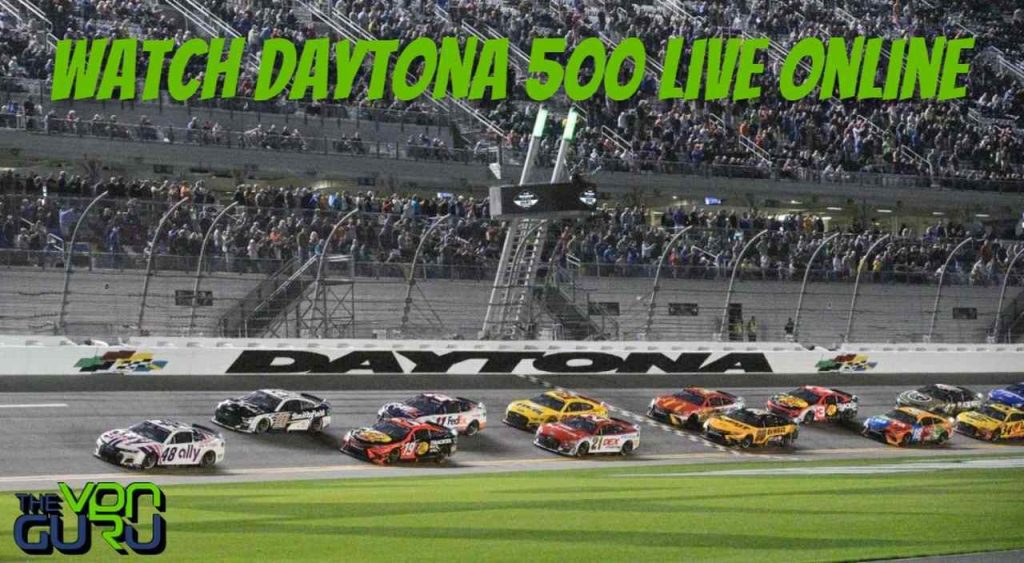 Watch Datona 500 Live Online