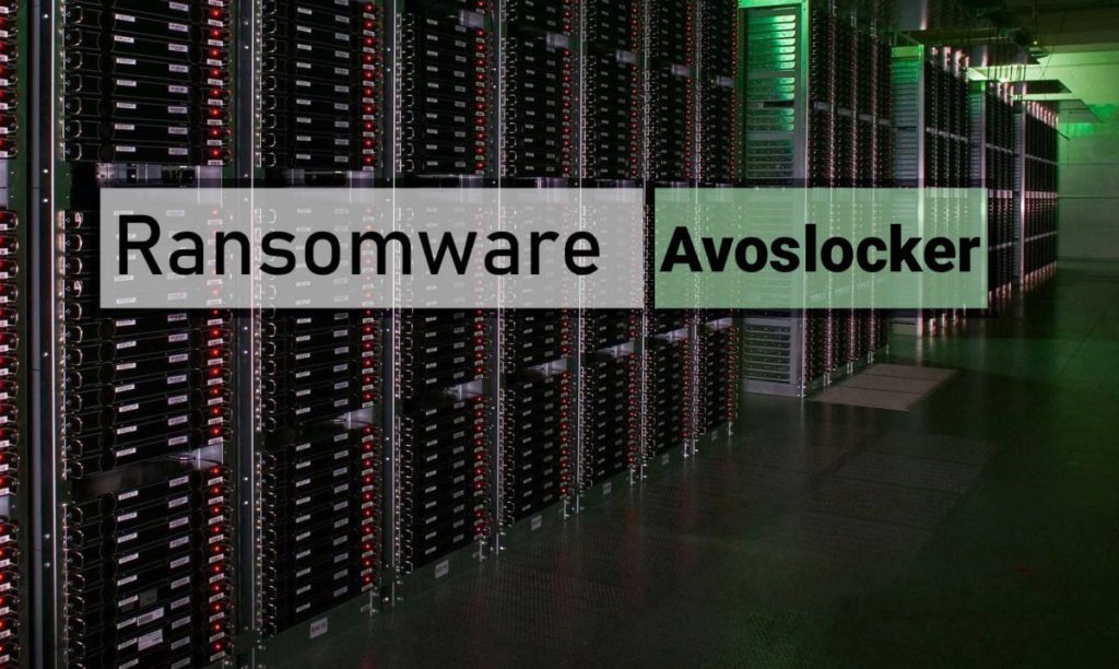 AvosLocker Ransomware