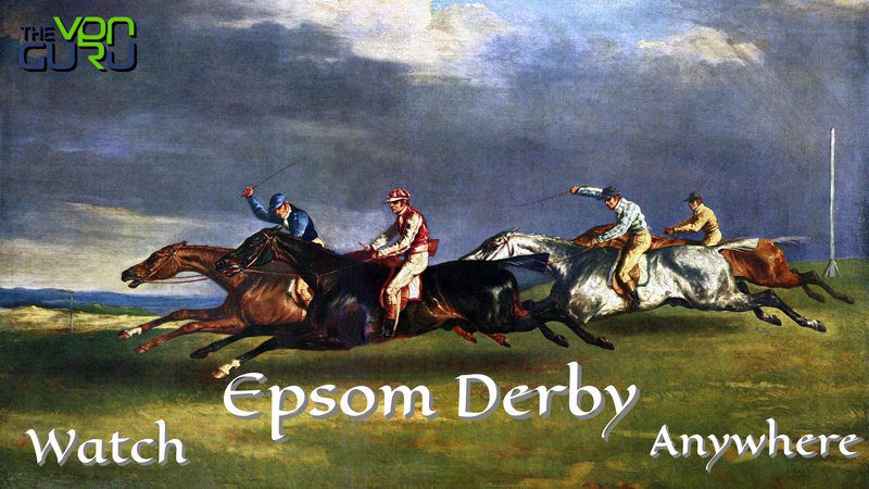 Watch Epsom Derby 2023 Live Online