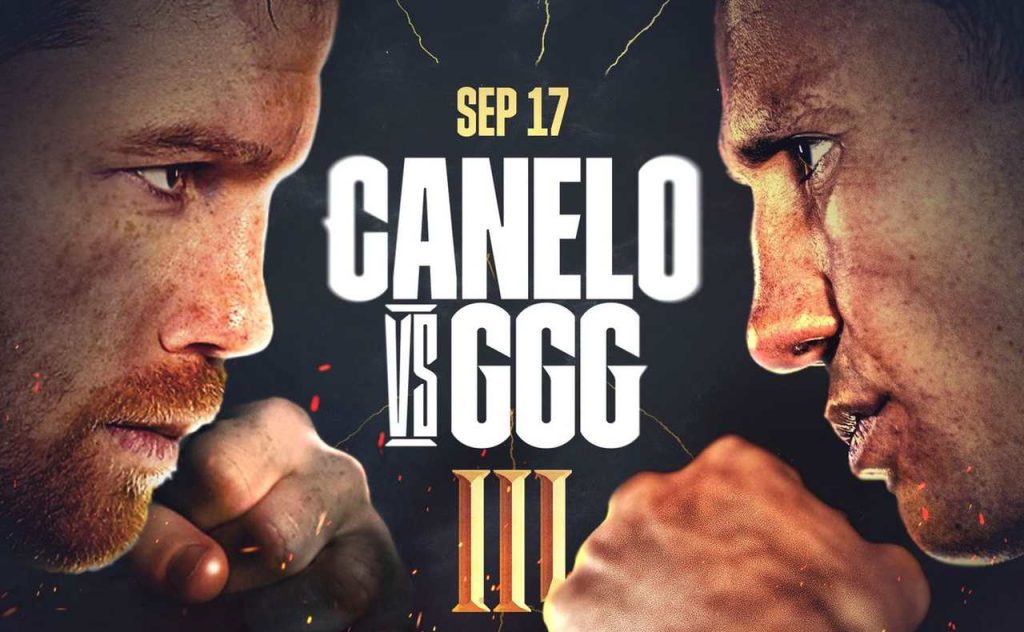 CANELO ALVAREZ VS. GENNADIY GOLOVKIN 3