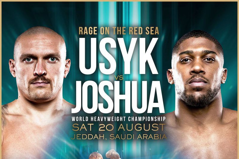 How to Watch Joshua vs. Usyk live online