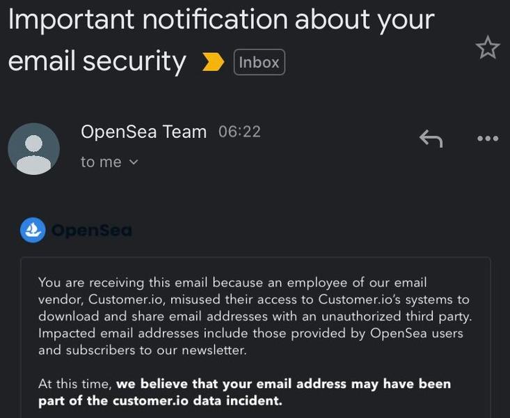 OpenSea Breach