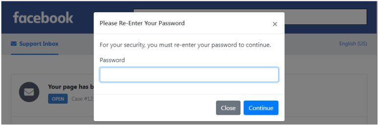 Password Fake