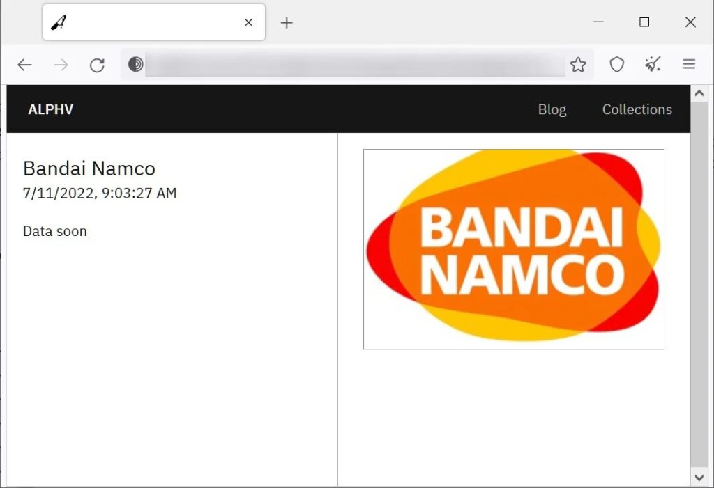 Bandai Namco Black Cat