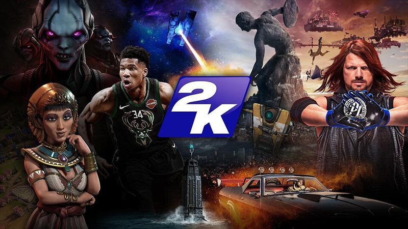 2K Games Support Hacked