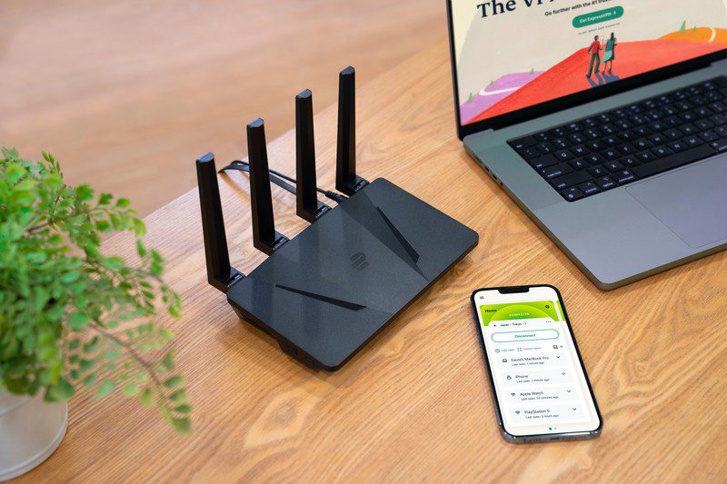 ExpressVPN Aircove Router Poster