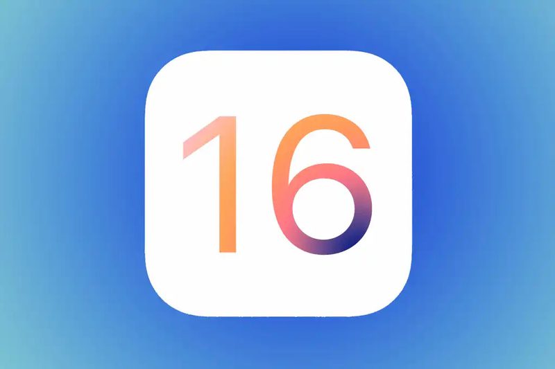 IOS 16 Update