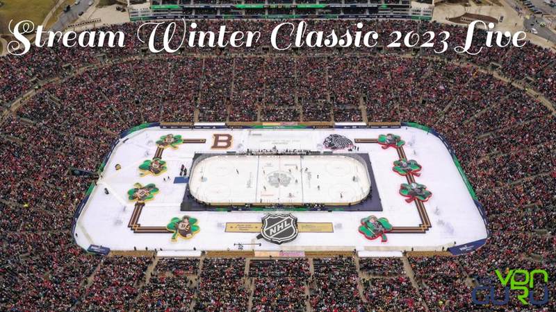 How to Watch NHL Winter Classic 2023 Live