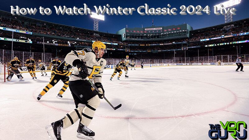 How to Watch Winter Classic 2024 Live