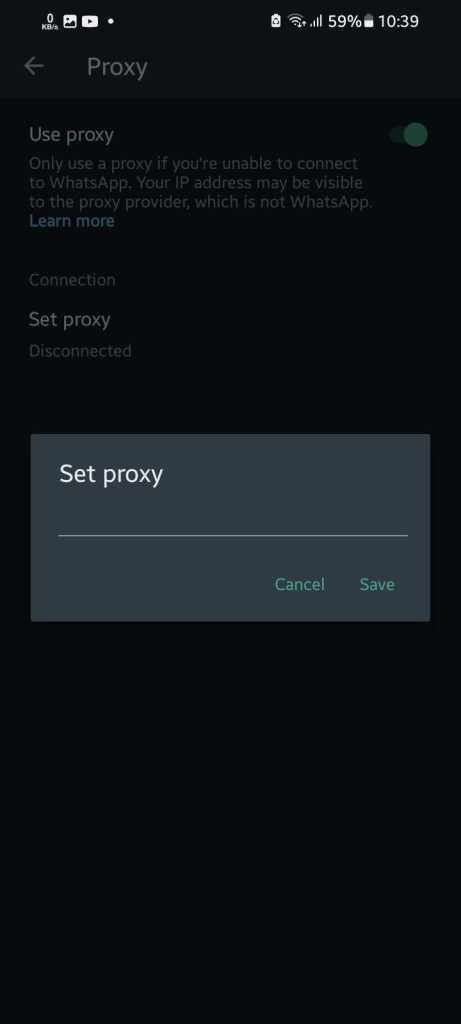 Android Proxy 4