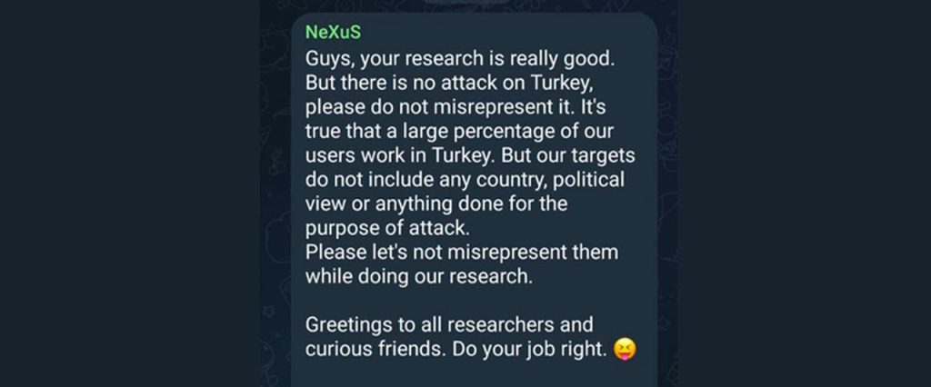 Nexus Telegram