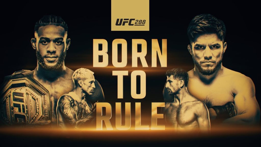 UFC 288 live Anywhere